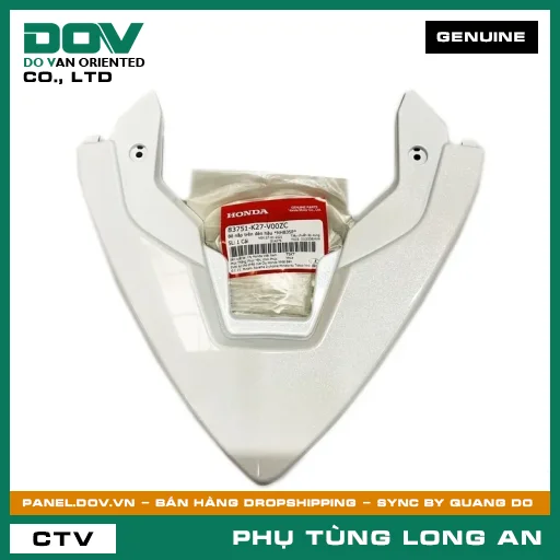 BỘ NẮP TRÊN ĐÈN HẬU *NHB35P* HONDA AIR BLADE, AIR BLADE 125 — 83751K27V00ZC