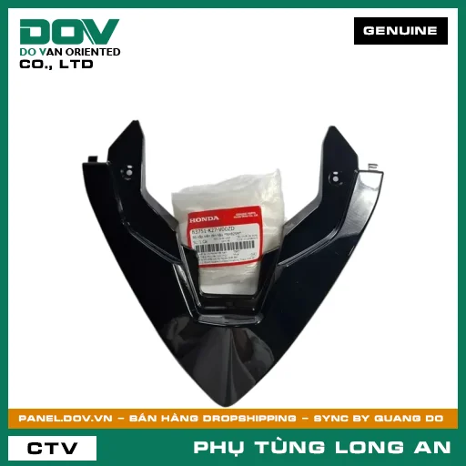 BỘ NẮP TRÊN ĐÈN HẬU *NHB25M* HONDA AIR BLADE, AIR BLADE 125 — 83751K27V00ZD
