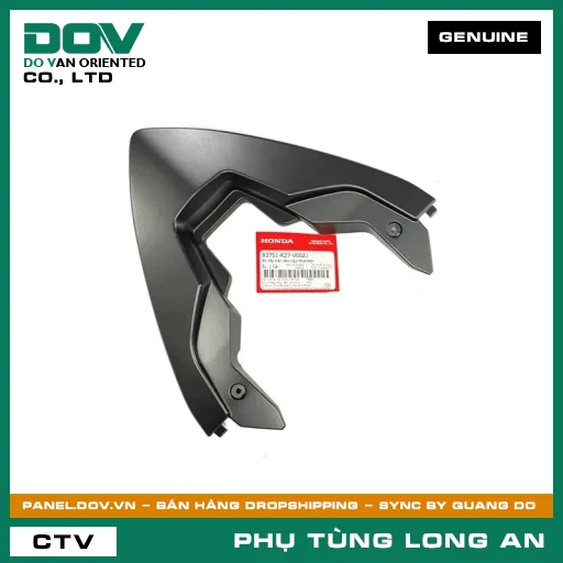BỘ NẮP TRÊN ĐÈN HẬU*NHA76M* HONDA AIR BLADE — 83751K27V00ZJ