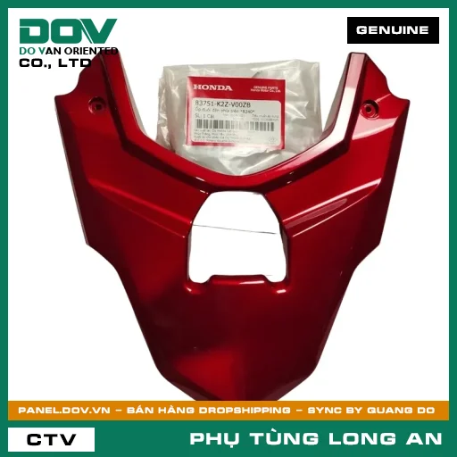 ỐP ĐUÔI ĐÈN PHÍA TRÊN *R340* HONDA AIR BLADE, AIR BLADE 125/160 — 83751K2ZV00ZB