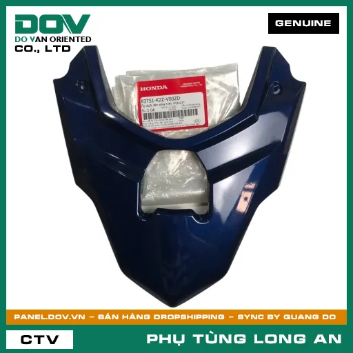 ỐP ĐUÔI ĐÈN PHÍA TRÊN *PB421* HONDA AIR BLADE, AIR BLADE 125/160 — 83751K2ZV00ZD