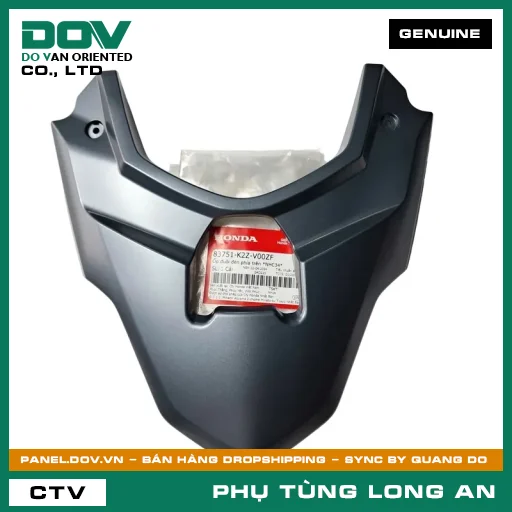 ỐP ĐUÔI ĐÈN PHÍA TRÊN *NHC34* HONDA AIR BLADE, AIR BLADE 125/160 — 83751K2ZV00ZF