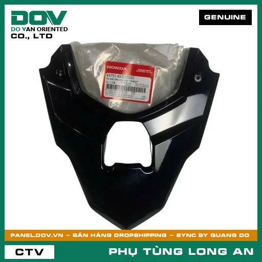 ỐP ĐUÔI ĐÈN PHÍA TRÊN *NHB25* HONDA AIR BLADE, AIR BLADE 125/160 — 83751K2ZV00ZJ