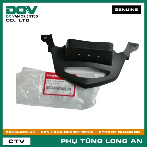 BỘ ỐP DƯỚI SAU *NH1* HONDA VISION 110 — 83751K44V00ZA