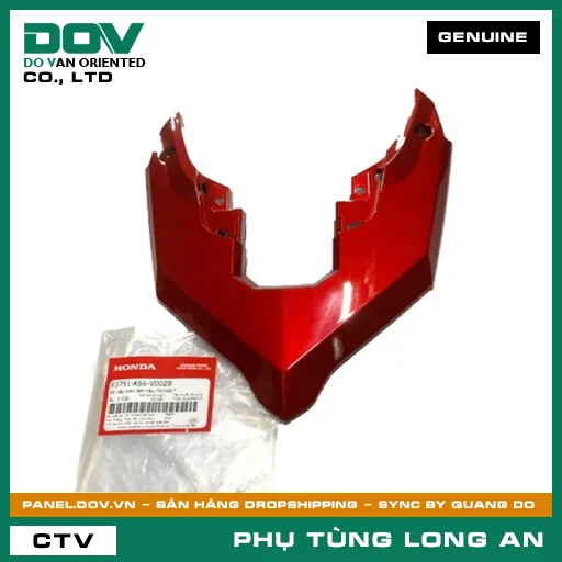 BỘ NẮP TRÊN ĐÈN HẬU *R340C* HONDA AIR BLADE, AIR BLADE 125 — 83751K66V00ZB