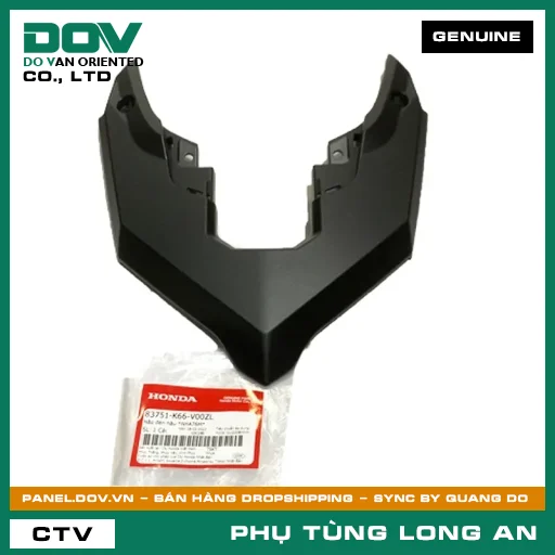 NẮP ĐÈN HẬU *NHA76M* HONDA AIR BLADE — 83751K66V00ZL