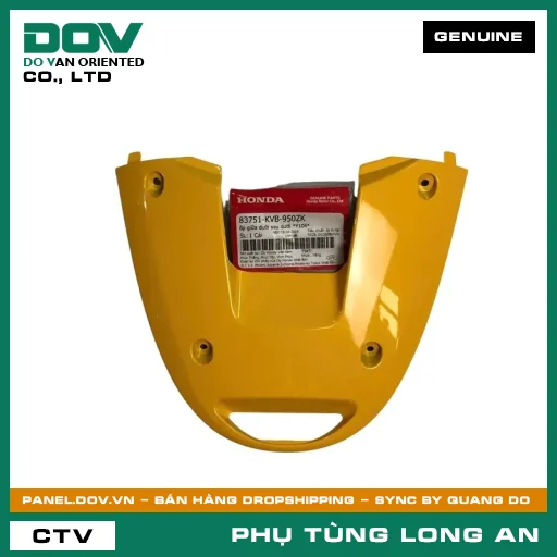 ỐP GIỮA ĐUÔI SAU DƯỚI *Y106* HONDA CLICK, CLICK 110 — 83751KVB950ZK