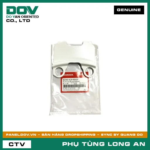 ỐP B TRUNG TÂM SAU*NHB35P* HONDA SH MODE — 83760K29900ZF