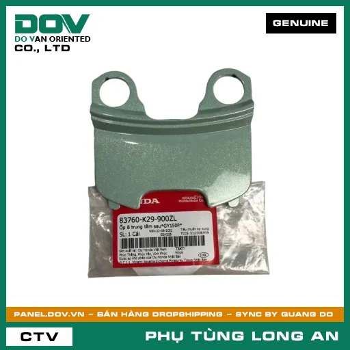 ỐP B TRUNG TÂM SAU*GY150P* HONDA SH MODE — 83760K29900ZL