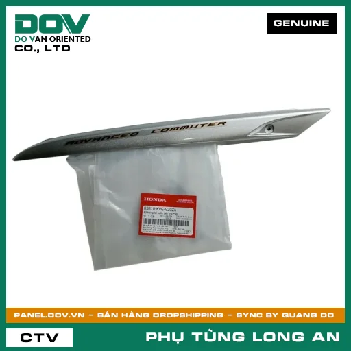 BỘ TRANG TRÍ SƯỜN BÊN TRÁI *NH HONDA AIR BLADE, AIR BLADE 110 — 83810KVGV20ZA