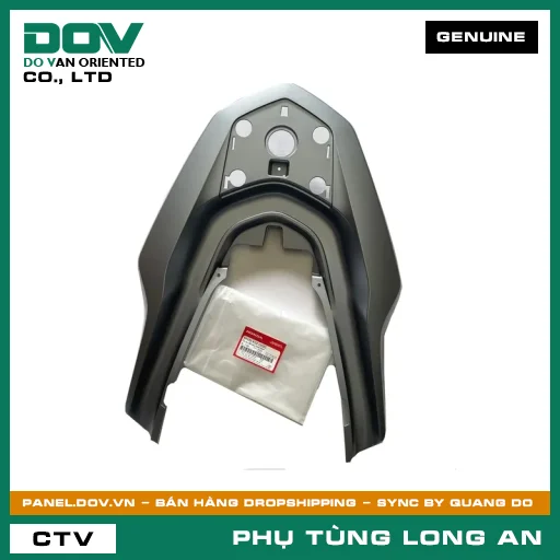 ỐP TAY DẮT SAU *NHC35M* HONDA PCX 160 — 84151K1ZJ10ZC