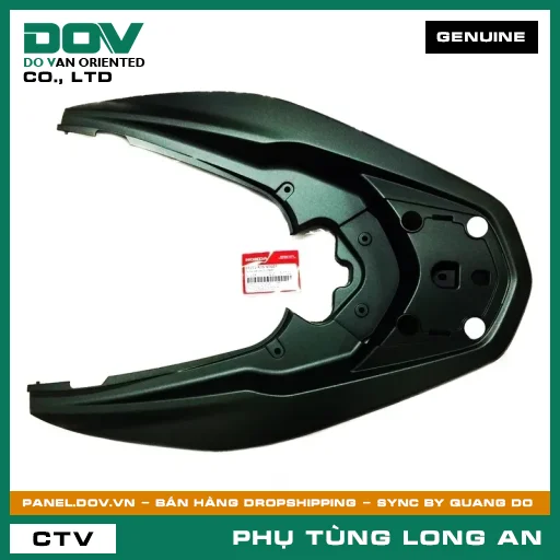 ỐP TAY DẮT SAU *G208M* HONDA PCX, PCX 125 — 84151K35V00ZY
