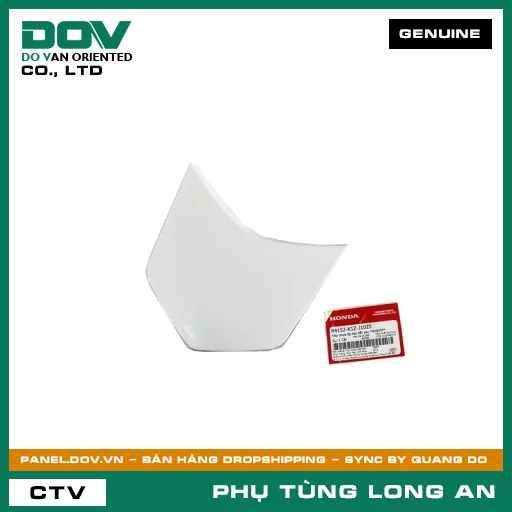 NẮP NHỰA ỐP TAY DẮT SAU *NHB35P* HONDA  — 84152K1ZJ10ZE