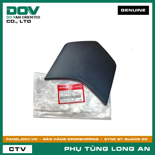 NẮP NHỰA ỐP TAY DẮT SAU *NHA76M* HONDA  — 84152K1ZJ10ZG