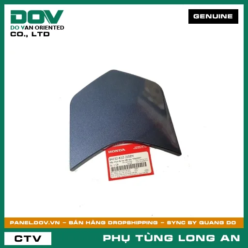 NẮP NHỰA ỐP TAY DẮT SAU *PB420M* HONDA — 84152K1ZJ10ZH