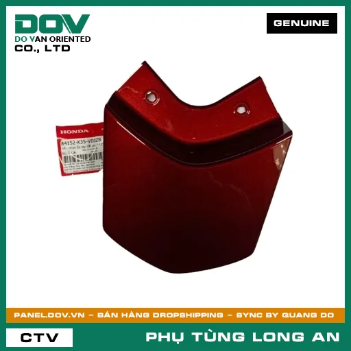 NẮP NHỰA ỐP TAY DẮT SAU*R350C* HONDA PCX, PCX 125 — 84152K35V00ZB