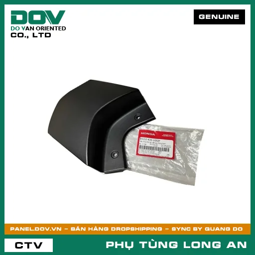 NẮP NHỰA ỐP TAY DẮT SAU*NHA76M* HONDA PCX, PCX 125 — 84152K35V00ZF