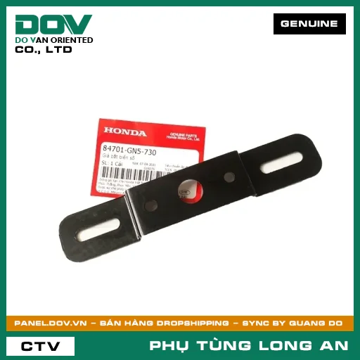 GIÁ BẮT BIỂN SỐ HONDA SUPER DREAM — 84701GN5730