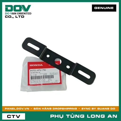 GIÁ BẮT BIỂN SỐ HONDA SUPER DREAM — 84701KFV790