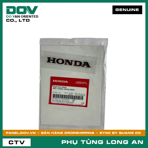 BIỂU TƯỢNG HONDA 80MM HONDA LEAD 125 — 86101K12V00ZA