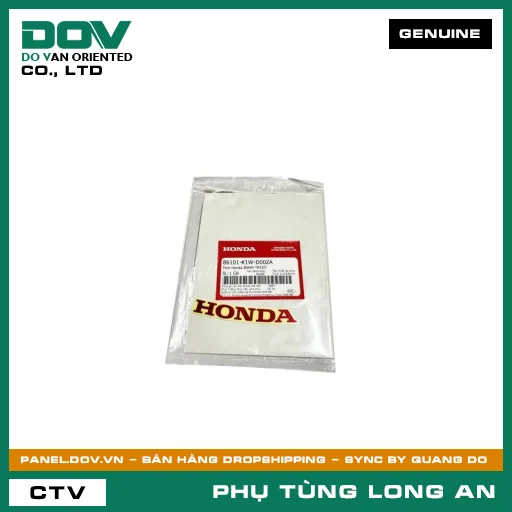 TEM HONDA 80MM *R320* HONDA SH 350 — 86101K1WD00ZA