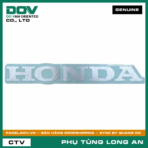 MÁC CHỮ HONDA 75MM *NH411* HONDA PCX, PCX 125, PCX 125/150, PCX 160 — 86101K35V00ZA