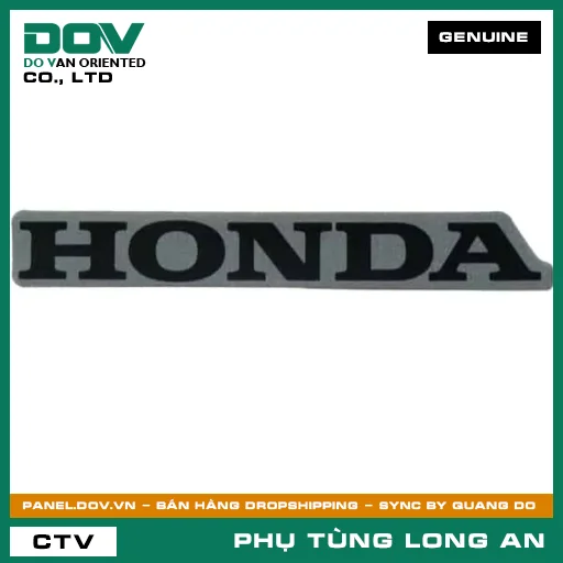 MÁC CHỮ HONDA 70MM HONDA — 86101K45NL0ZA