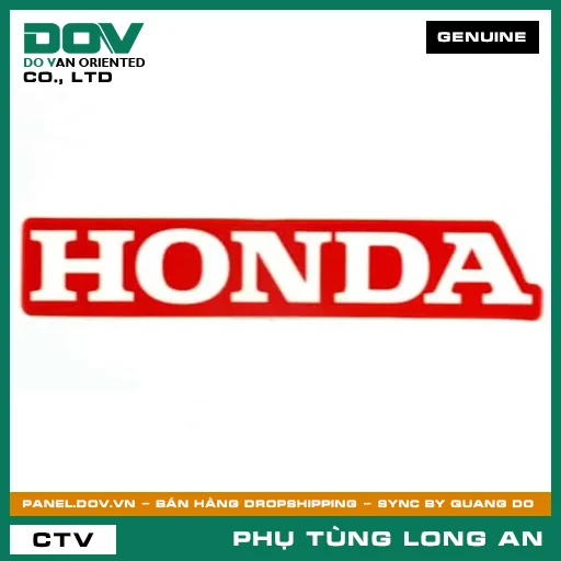 MÁC CHỮ HONDA 70MM *R383* HONDA — 86101K45NL0ZB