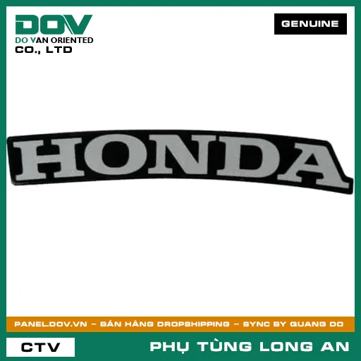 TEM ĐUÔI SAU (HONDA) 60MM *NH411* HONDA PCX 160 — 86102K1ZJ10ZA