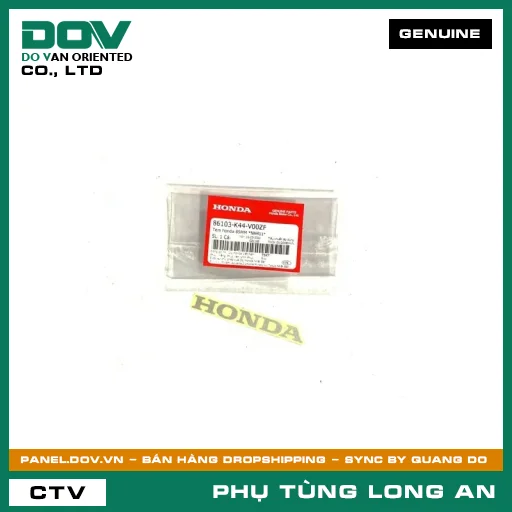 TEM HONDA 85MM *NH411* HONDA VISION 110 — 86103K44V00ZF