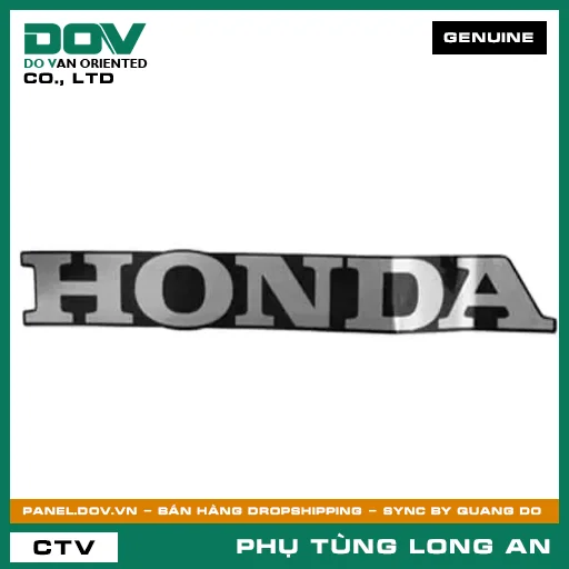 MÁC CHỮ HONDA 280MM *NH167* HONDA — 86103K45NL0ZB