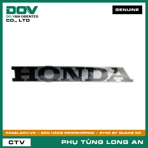 TEM CHỮ HONDA 200MM HONDA — 86104K45NL0ZA