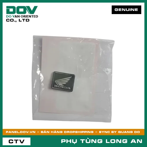 LOGO CÁNH CHIM HONDA AIR BLADE 110, AIR BLADE 125, AIR BLADE 125/150, AIR BLADE 125/160, BLADE 110, CB300R, CB350 H'NESS, ICON E, MSX 125, PCX, PCX 125, PCX 125/150, PCX 160, SH MODE, VARIO 160, VISION 110, WINNER X — 86150KTJC60