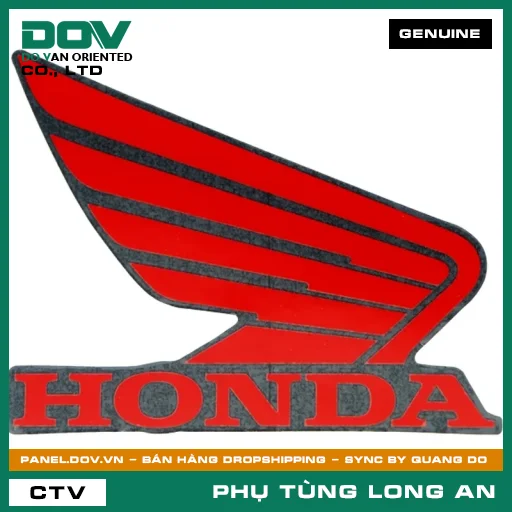 TEM CÁNH CHIM HONDA PHẢI 80MM HONDA — 86201K45NL0ZA