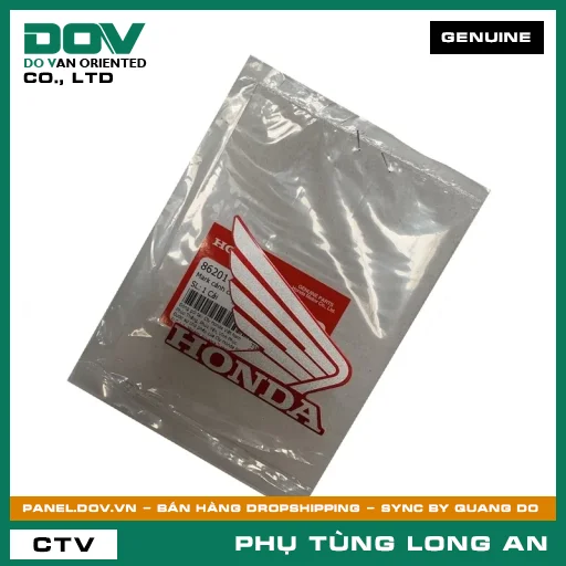 MARK CÁNH CHIM PHẢI 80MM *R340 HONDA FUTURE 125 — 86201KYZV60ZB