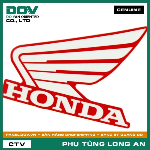 MÁC CÁNH CHIM HONDA TRÁI 80MM *R383* HONDA  — 86202K45NL0ZB