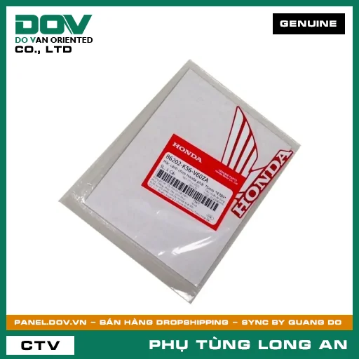 MÁC CÁNH CHIM HONDA PHẢI 75MM *R389* HONDA WINNER X — 86202K56V60ZA