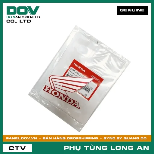 MARK CÁNH CHIM TRÁI 80MM *R340 HONDA FUTURE 125 — 86202KYZV60ZB