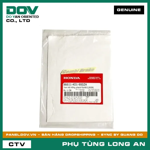 TEM HỆ THỐNG PHANH*NHB25,PB390 HONDA PCX 125/150, SH 125/150, SH 125/160, SH MODE — 86611K01900ZA
