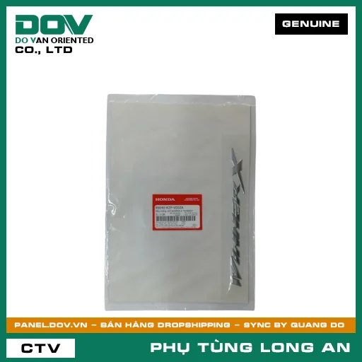 BIỂU TƯỢNG CHỮ WINNER X *NHB56M* HONDA WINNER X — 86640K2PV00ZA
