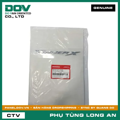 BIỂU TƯỢNG WINNER X *R389* HONDA WINNER X — 86640K2PV70ZA