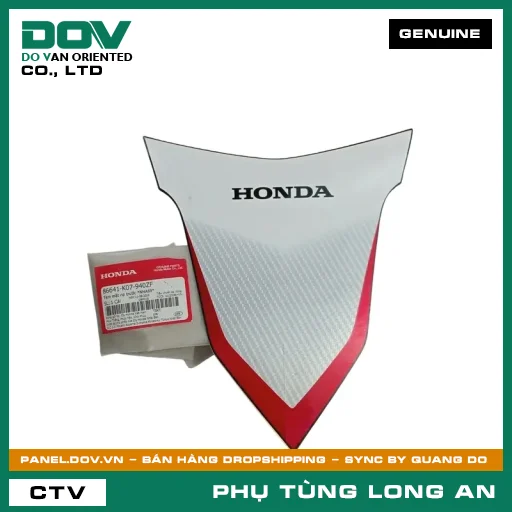 TEM MẶT NẠ TRƯỚC *NHA69* HONDA WAVE RSX 110 — 86641K07940ZF