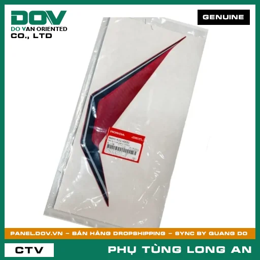 TEM ỐP TRƯỚC PHẢI A *TYPE2* HONDA AIR BLADE 125/150 — 86641K1GV00ZC