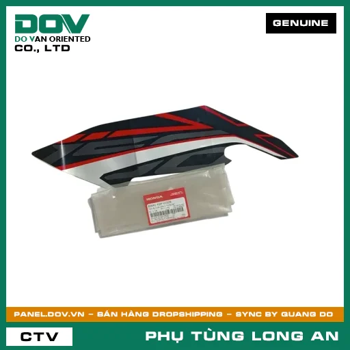 TEM ỐP TRƯỚC PHẢI A *NHB25B* HONDA WINNER X — 86641K2PV10ZB