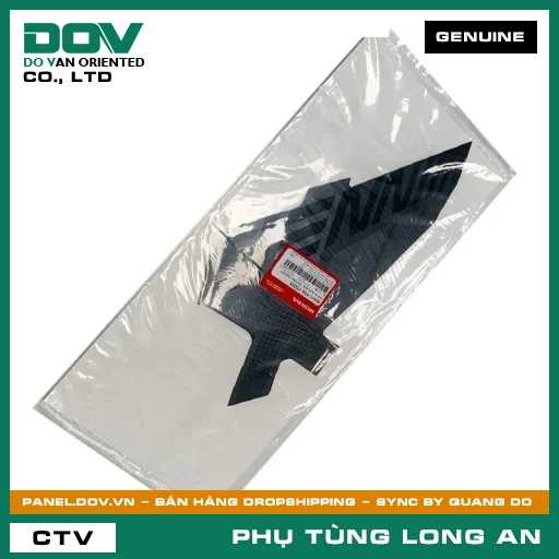 TEM ỐP SƯỜN PHẢI *NHA76H, NHA76T* HONDA WINNER X — 86641K56V50ZA