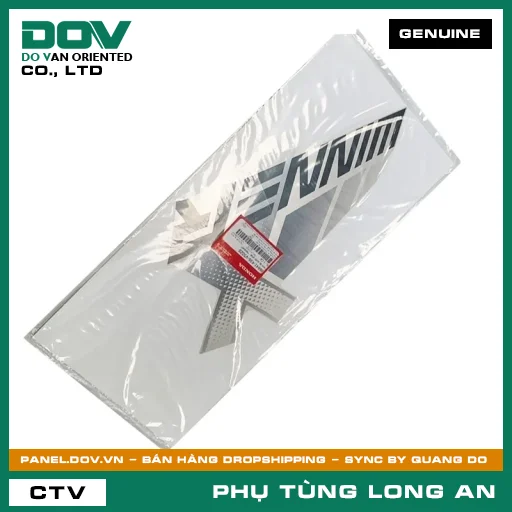 TEM ỐP SƯỜN PHẢI *NHA40* HONDA WINNER X — 86641K56V50ZB