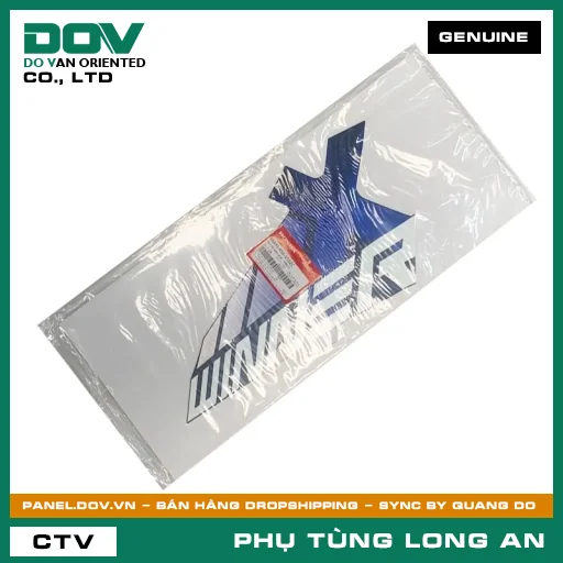 TEM ỐP SƯỜN PHẢI *PB421* HONDA WINNER X — 86641K56V50ZC