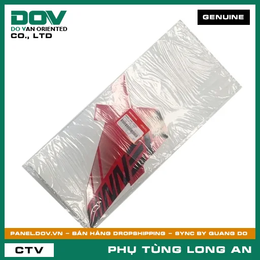 TEM ỐP SƯỜN PHẢI  *R389* HONDA WINNER X — 86641K56V50ZD