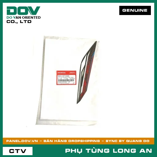 TEM A CÁNH YẾM PHẢI *TYPE2* *R340* HONDA BLADE 110 — 86641K57AC0ZC