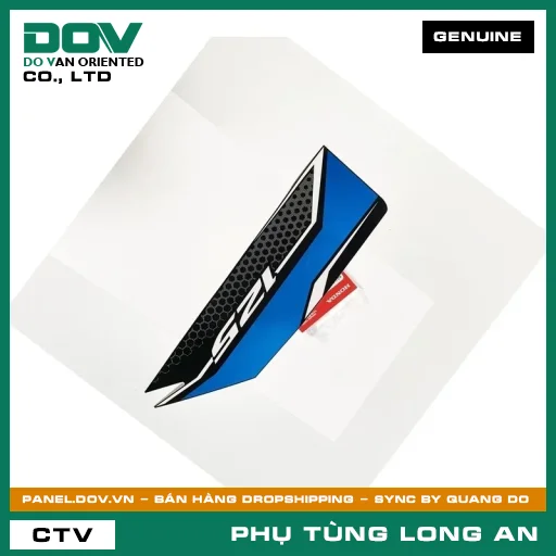 TEM A ỐP TRƯỚC PHẢI *YR322C* HONDA AIR BLADE 125 — 86641K66V00ZA